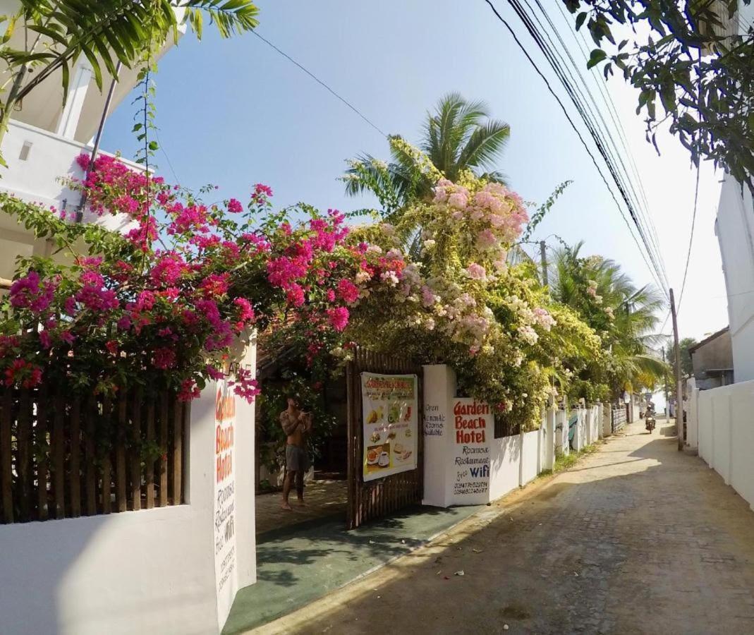 Garden Beach Hotel Baie d'Arugam Extérieur photo